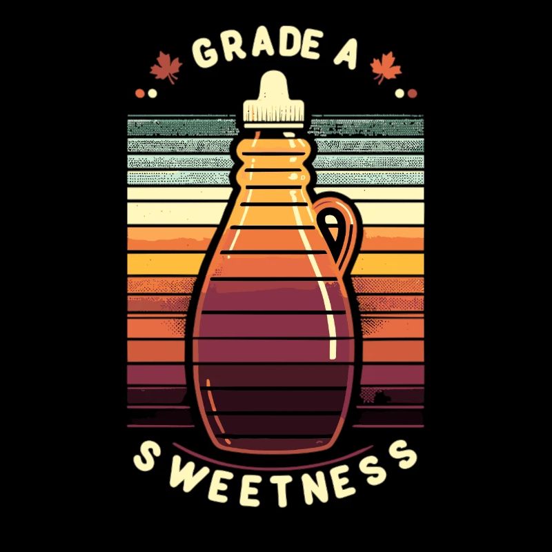 Sirop d’érable Canada Tradition et cônes