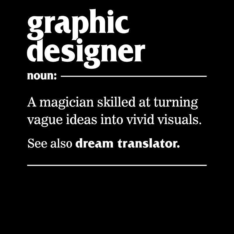 Chemise de conception graphique, graphiste Nom A