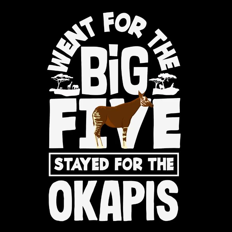 Funny zookeeper okapi lover