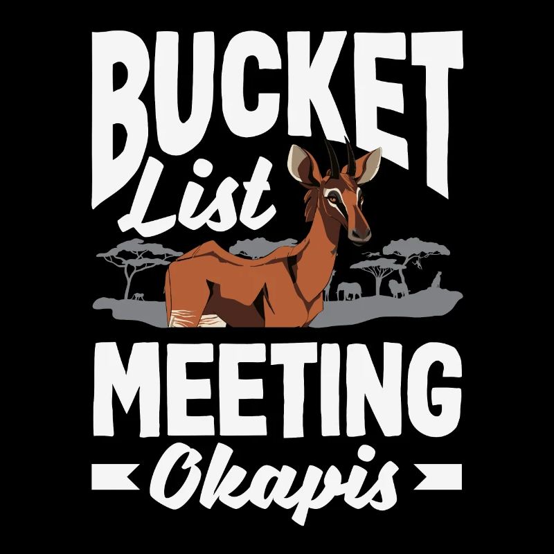 Funny zookeeper okapi lover