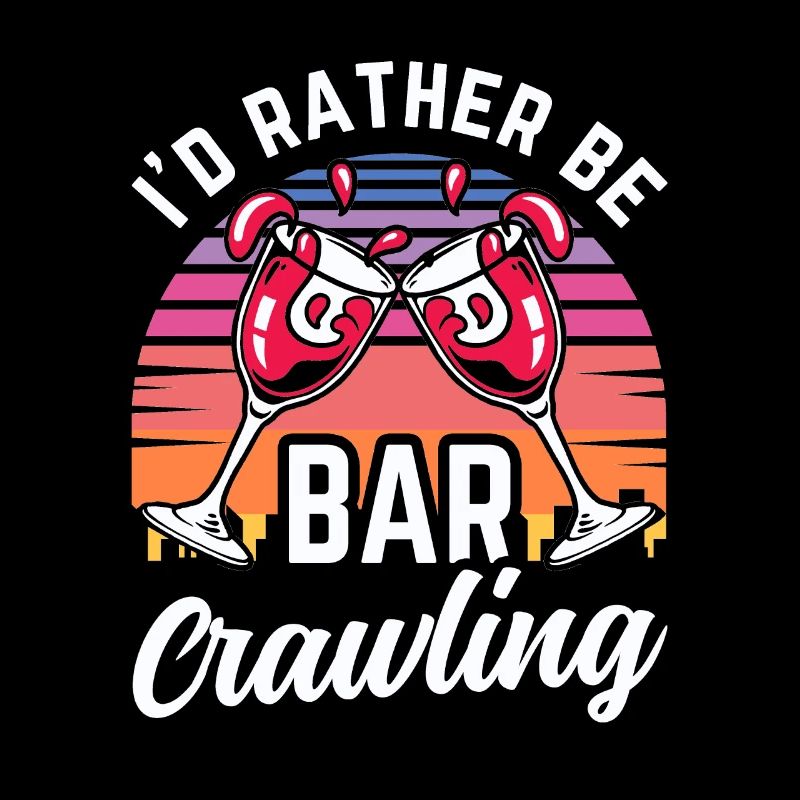 Crawled Pub Crawl Alcohol Drinking