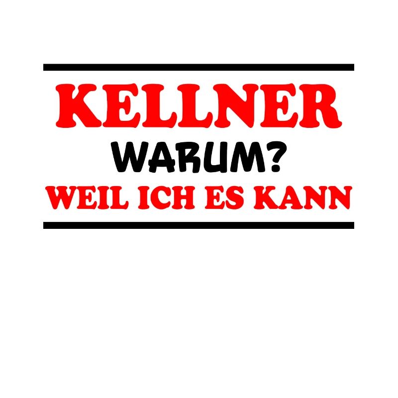 Kellner Spruch Restaurant Lustige Kellner Geschenk