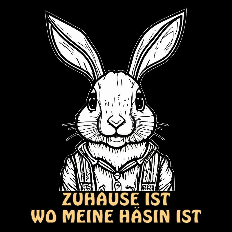 LAPIN À LA MAISON LAPIN
