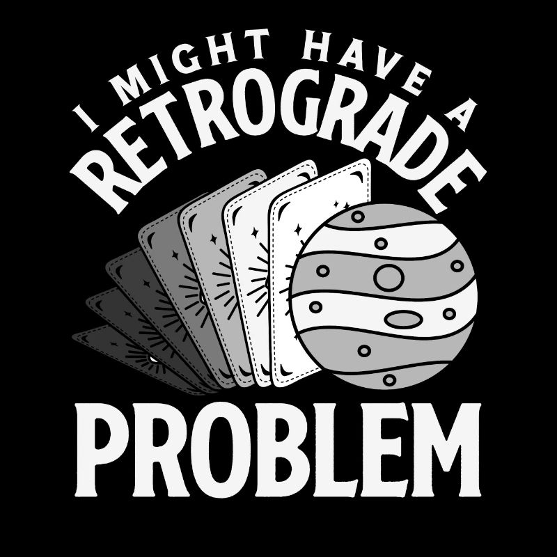 Retrograde planets Mercury retrograde