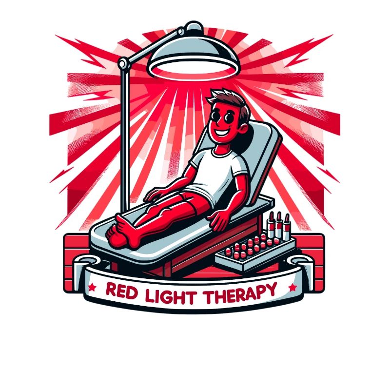 Red Light Therapy Low-level laser therapy for the
