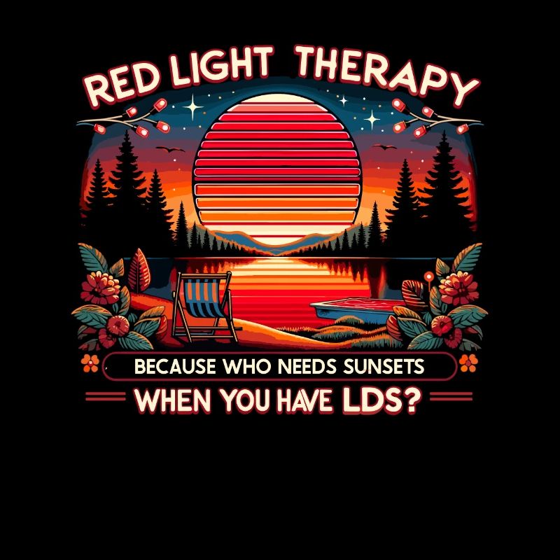 Red Light Therapy Low-level laser therapy for the