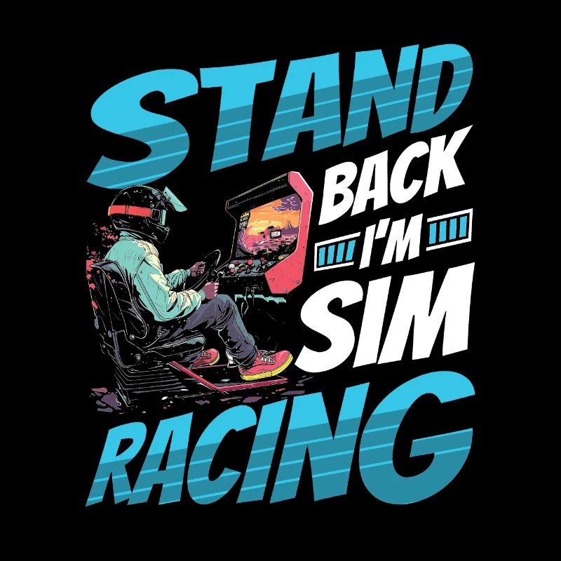 Simulator Cockpit Esports Sim Racing