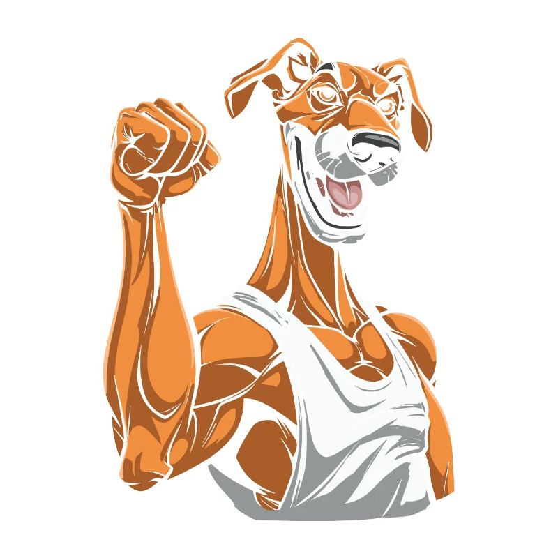 Lévrier de remise en forme