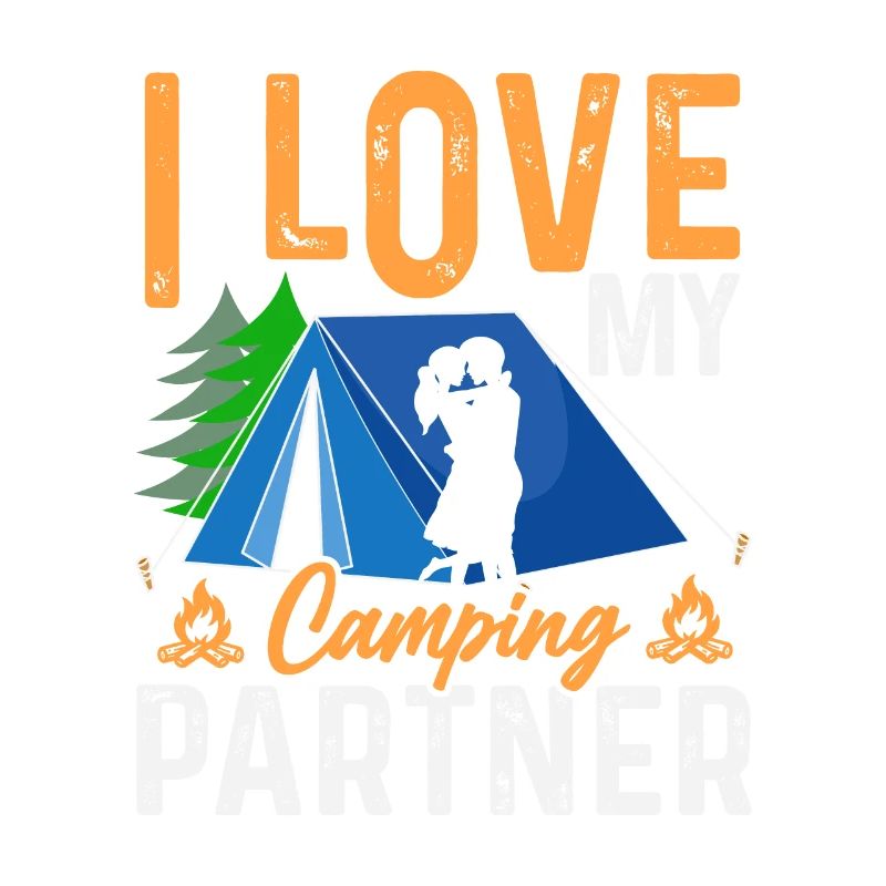 Ehemann Und Ehefrau Campingpartner Paar Matching