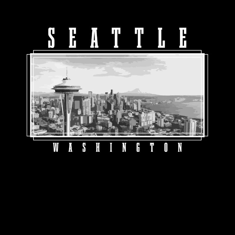 Cadeau Souvenir de Seattle Washington