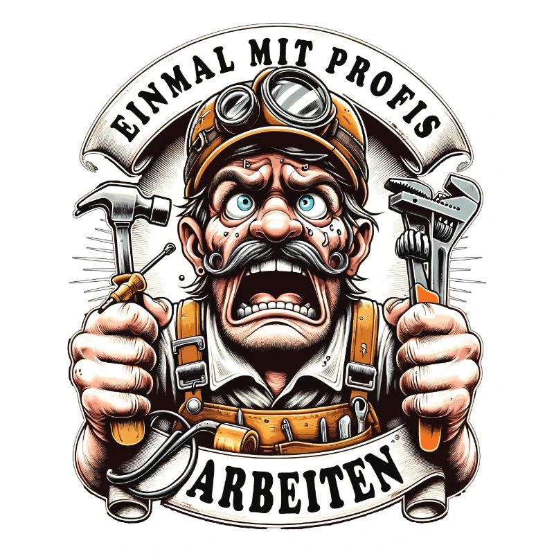 Handwerker Einmal Mit Profis Arbeiten