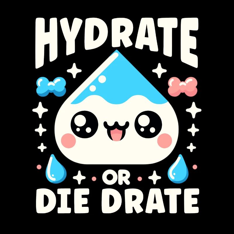 Hydration Drink Water Stay Hydrated Hydration
