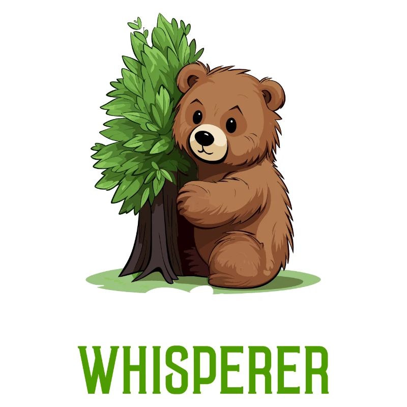 Tree Hugger Environmentalist Bear