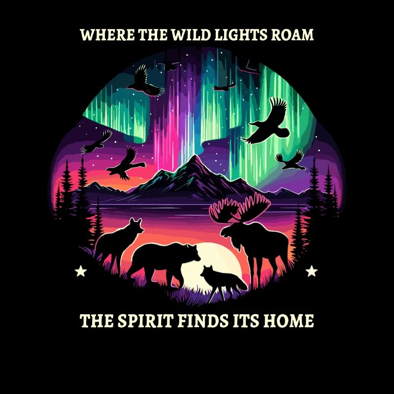 Aurora Aurora Tracker Alaska Wilderness