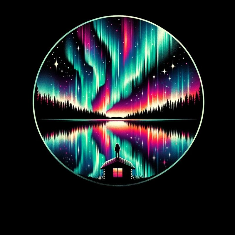 Aurora Aurora Tracker Alaska Wilderness