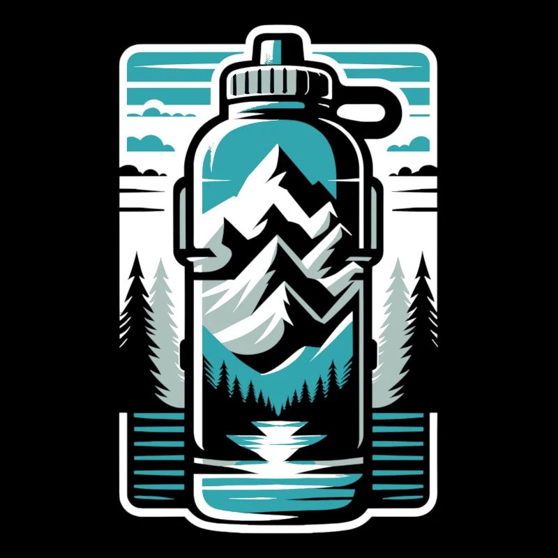 Hydration Trinken Sie Wasser Bleiben Sie Hydriert