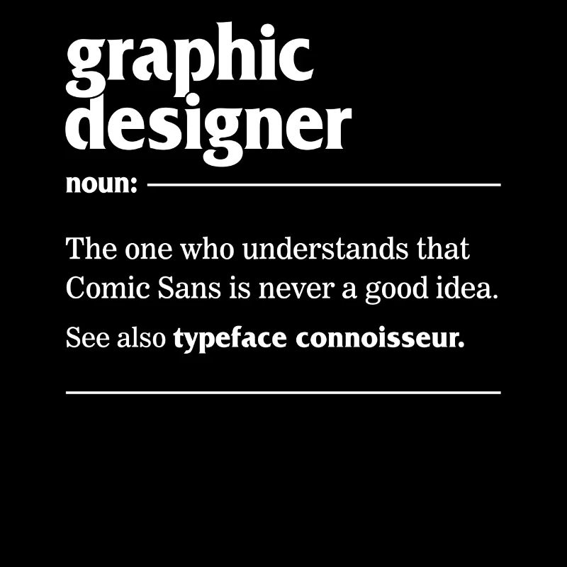 Chemise de conception graphique, Graphiste Nom Le