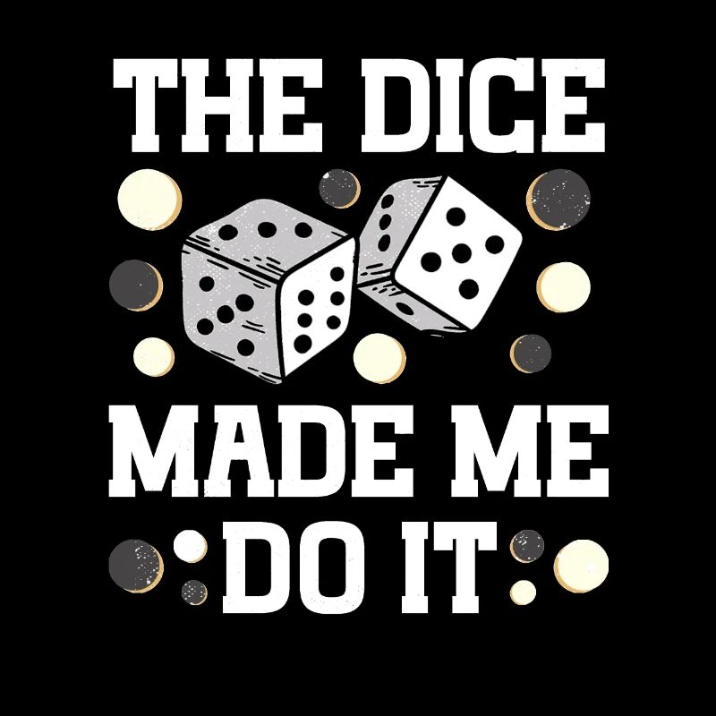 Jeu de société Backgammon drôle