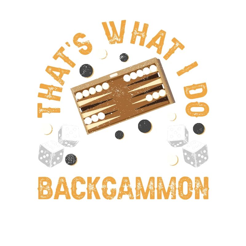 Jeu de société Backgammon drôle