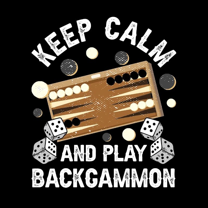 Jeu de société Backgammon drôle