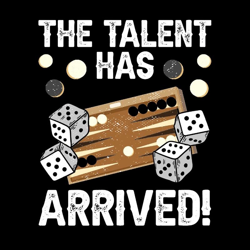 Jeu de société Backgammon drôle