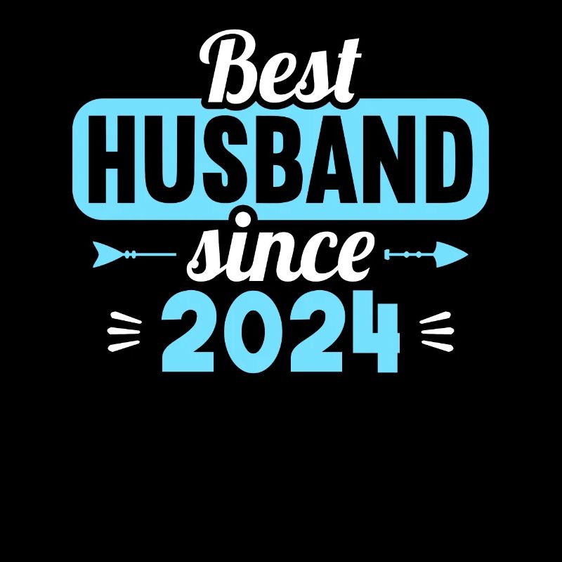 Bester Ehemann seit 2024 1.Hochzeitstag