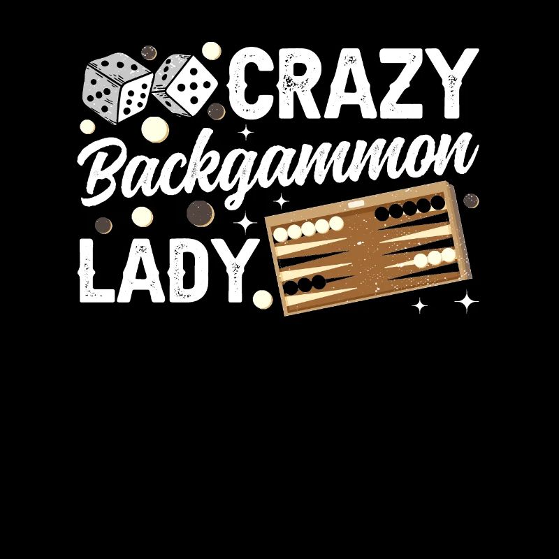 Jeu de société Backgammon drôle