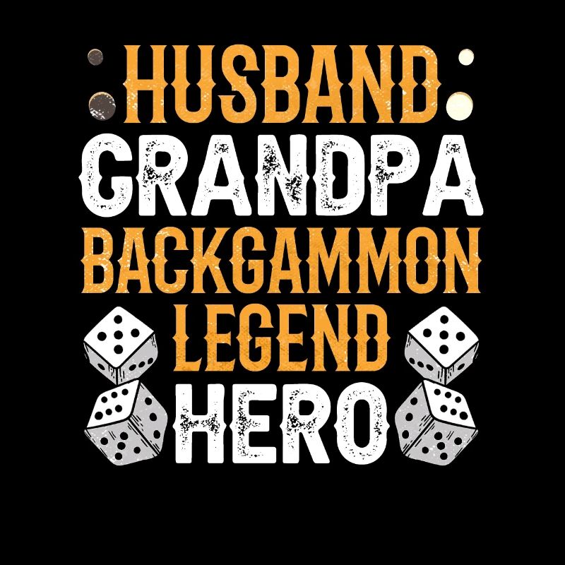 Jeu de société Backgammon drôle