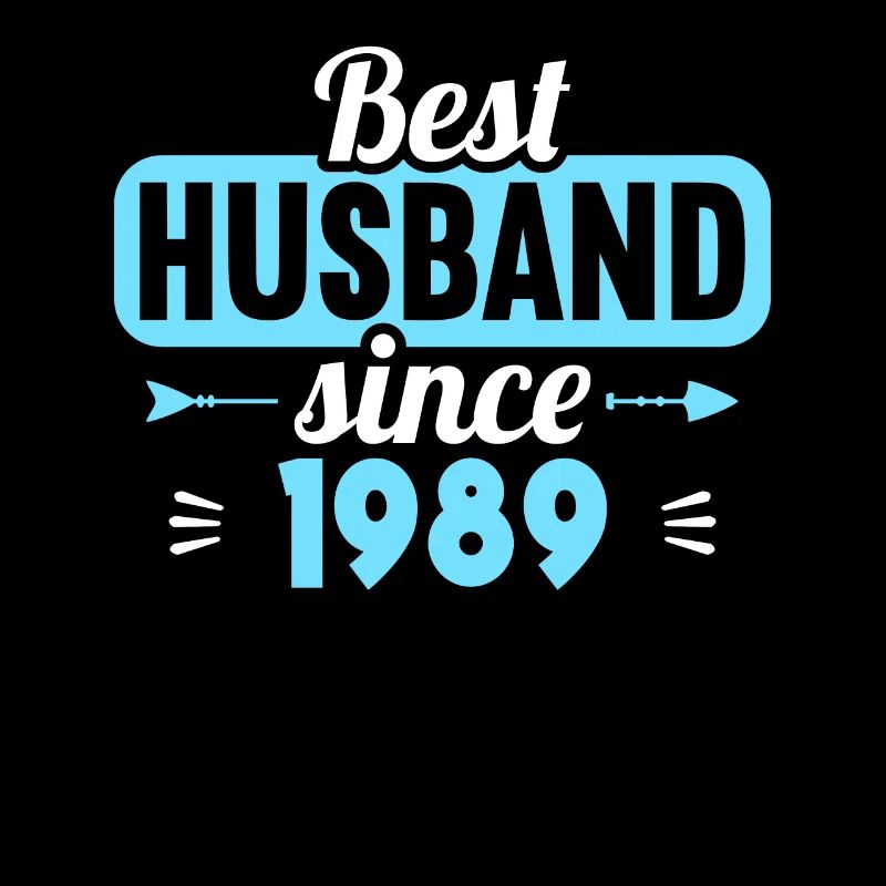 Bester Ehemann seit 1989 35.Hochzeitstag