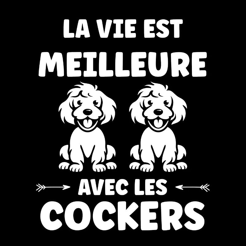 Chien cocker