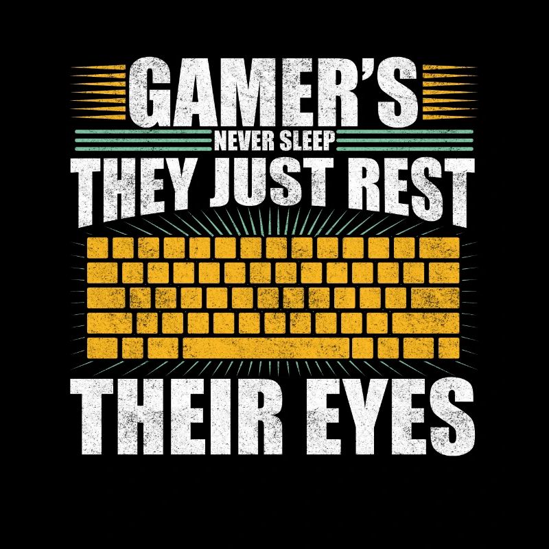 PC Video Gamer Computer Nerd Gaming WASD