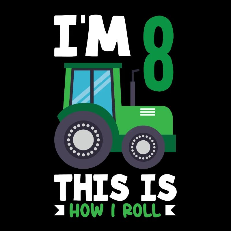 1. Geburtstag Traktor 1 Jahr Geburtstagsshirt