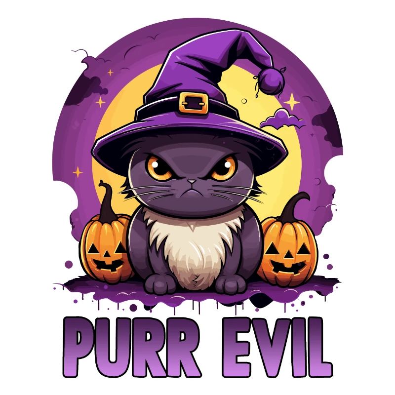 Halloween Katzen Kostüm Süßes oder Saures