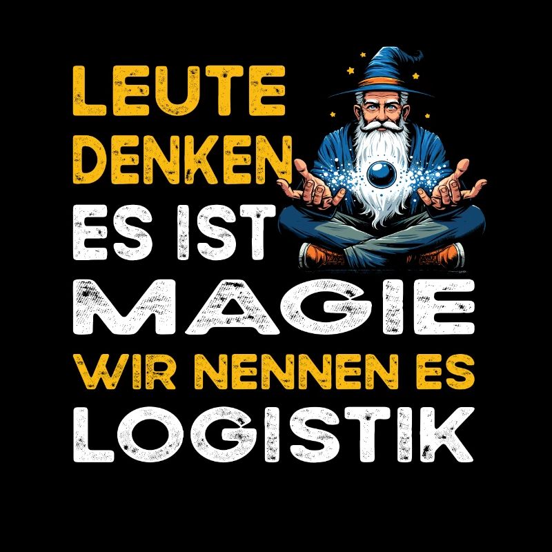 People Think Magic Logistics Logisticians
