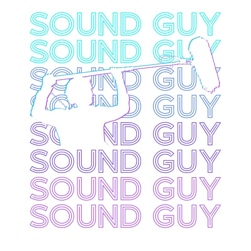 Sound Engineer Audio Technician Retro