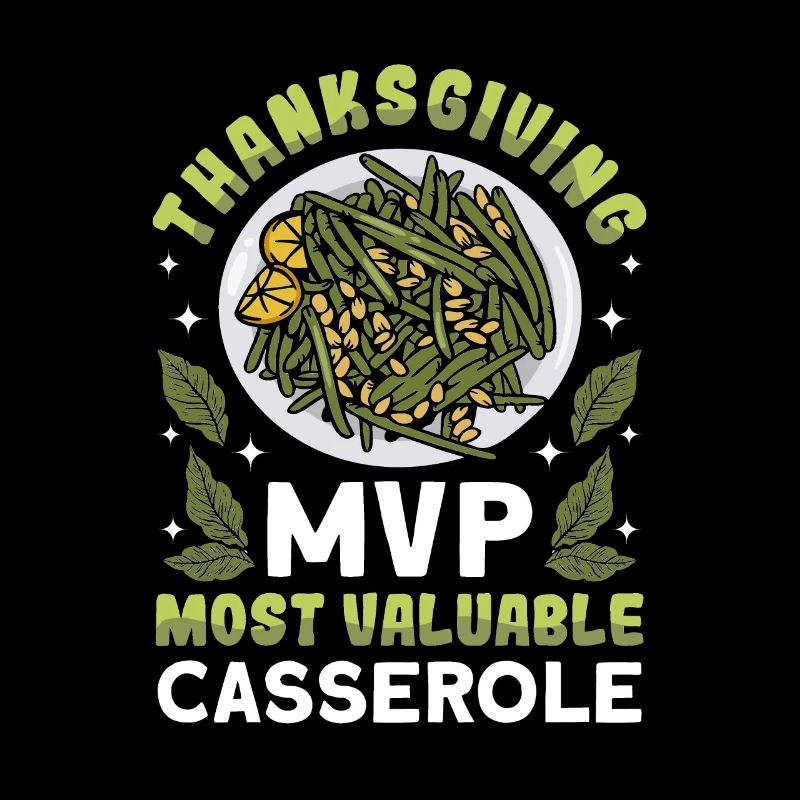 Thanksgiving casserole with green beans