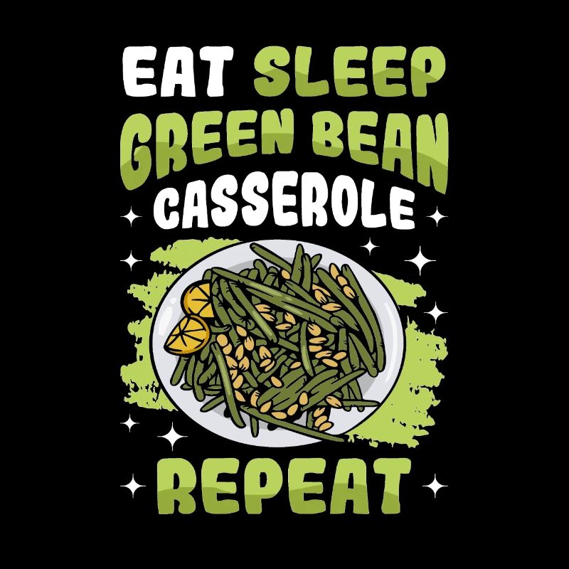 Thanksgiving casserole with green beans