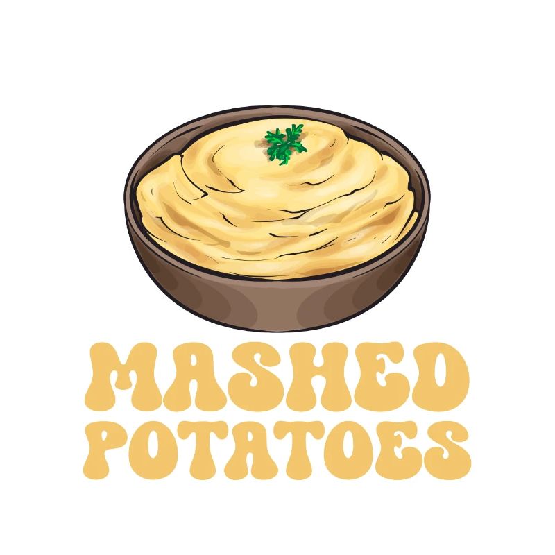 Mashed potatoes Mashed potatoes