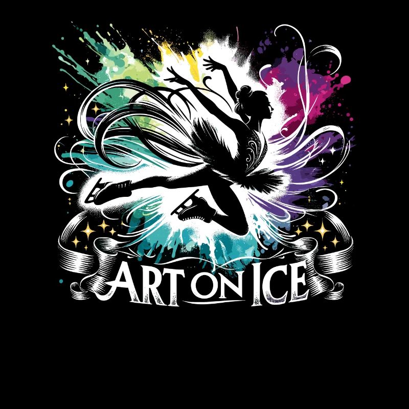 Ice Skating Ice Skaters