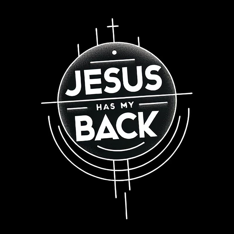 Jesus Has My Back 19