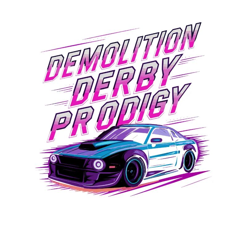 Derby de démonstration Derby de démolition Derby de démolition