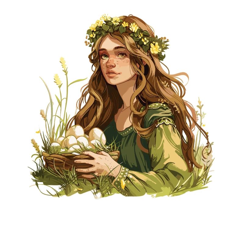 Easter Eostre Pagan Spring