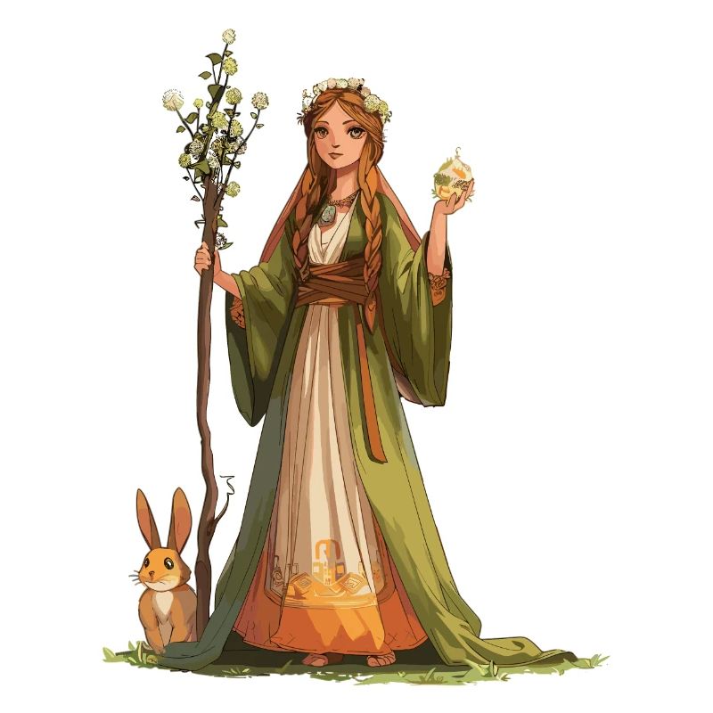 Easter Eostre Pagan Spring
