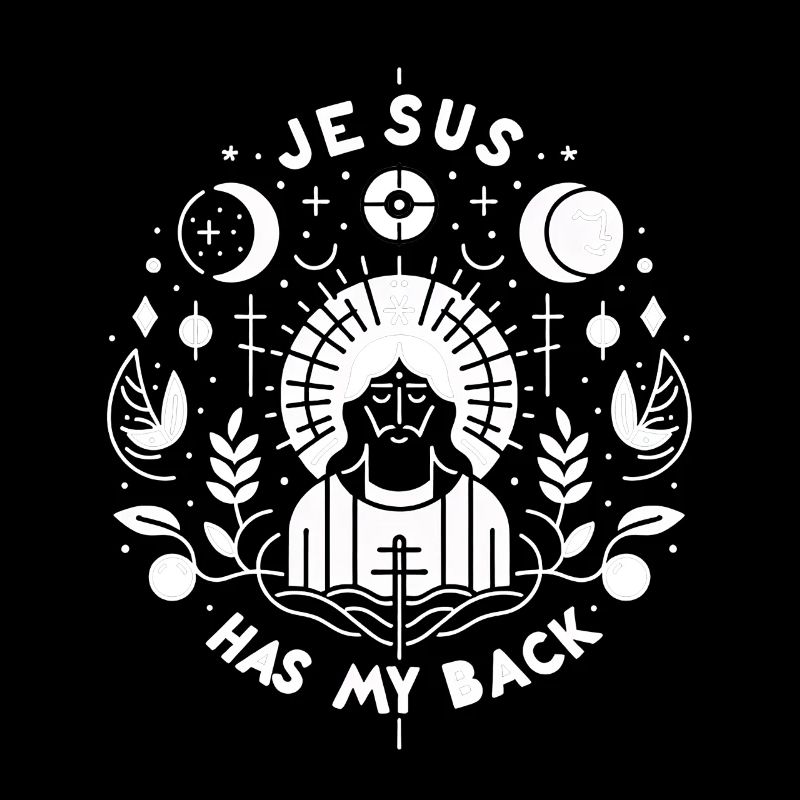 Jesus Has My Back 25
