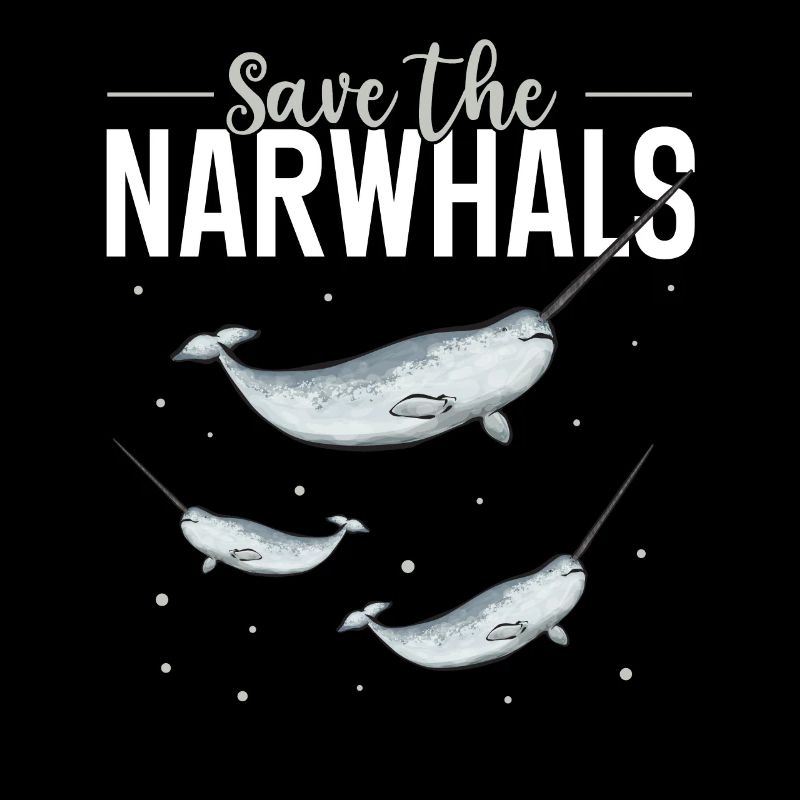 Narwal Einhornwal