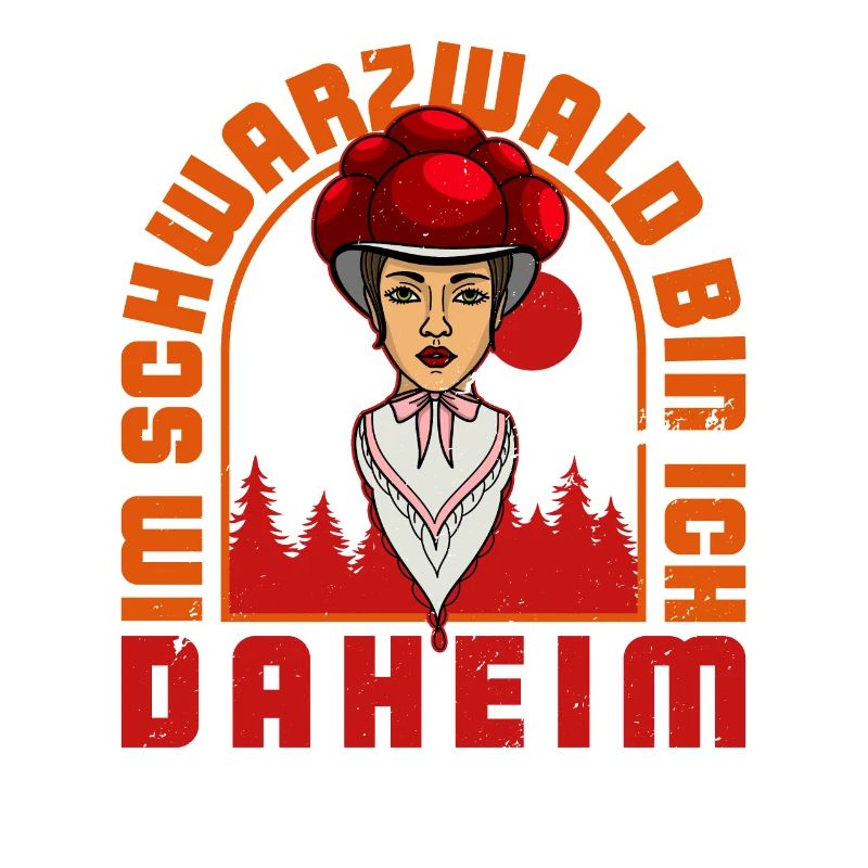 Im Schwarzwald bin ich daheim Wald
