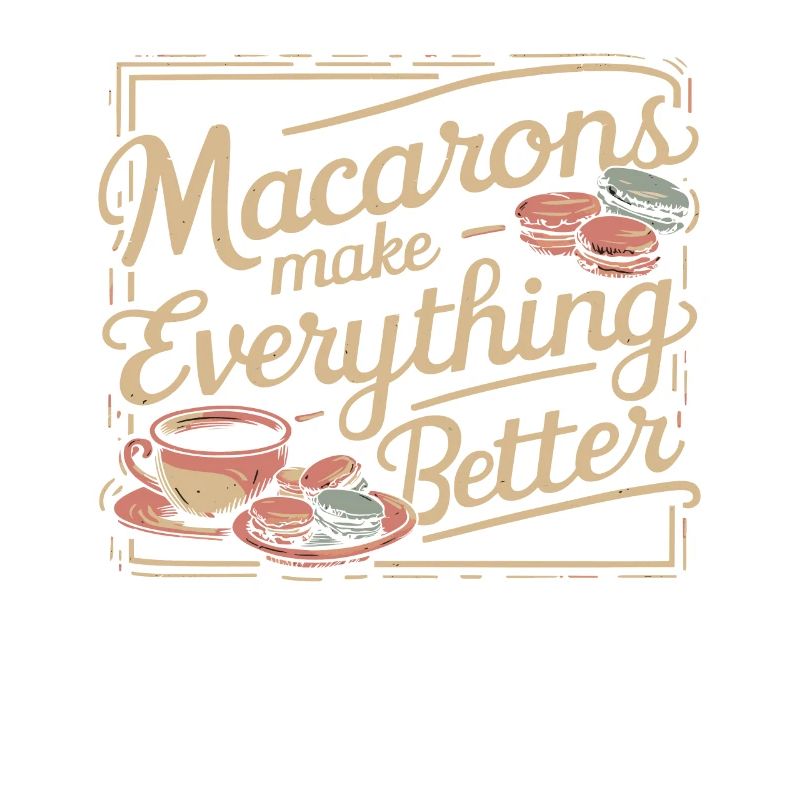 Amateurs de macarons Macarons français