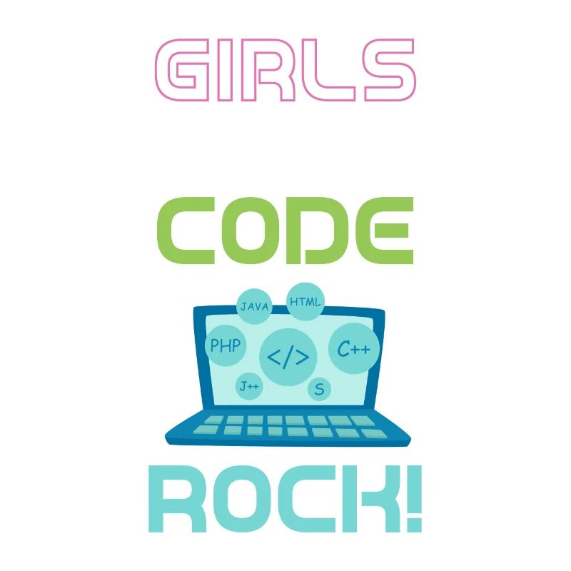 Mädels, Die Programmieren, Rocken! Programmierer,