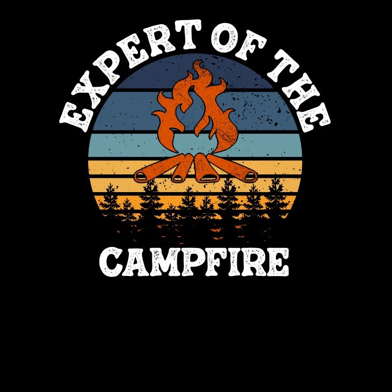 Expert du feu de camp Expert en camping