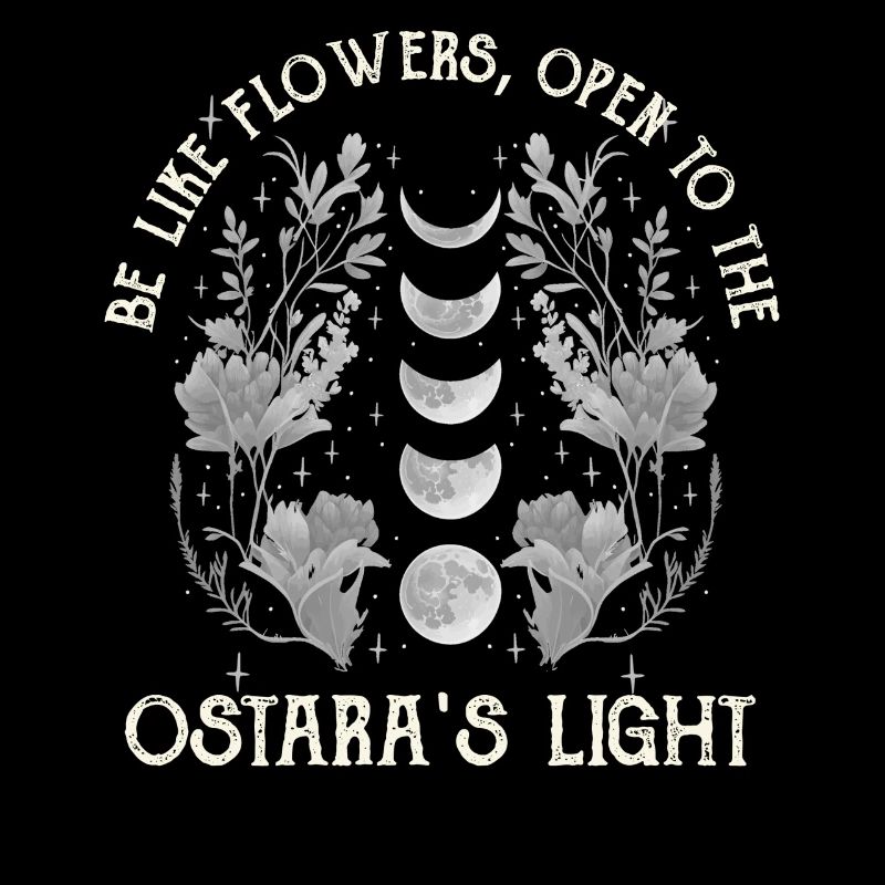 Ostara Witch Moon Eostre Spring Eastern